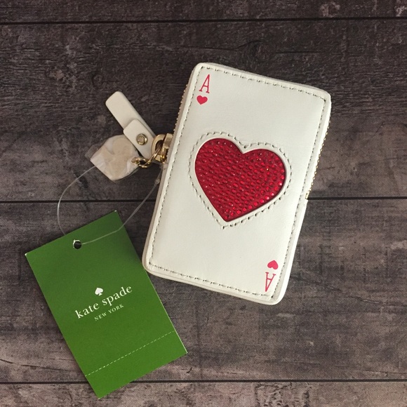 kate spade Handbags - NWT Kate Spade ace of hearts